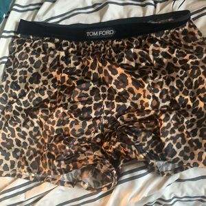 Tom ford satin shorts worn once